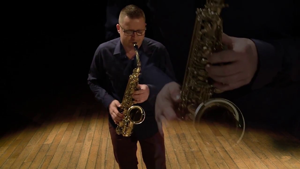Alex Sebastianutto (sax) plays 