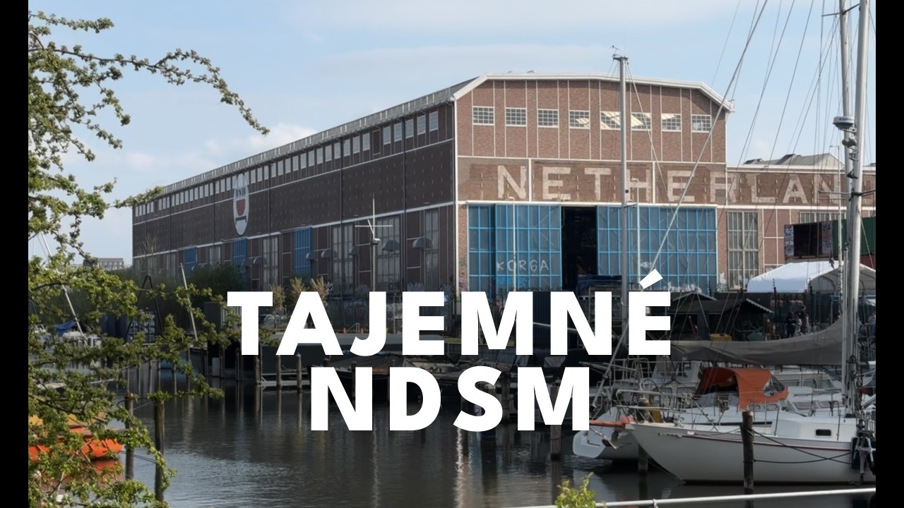 Tajemné NDSM: Amsterdam trochu jinak | Eurocykl Herdegen