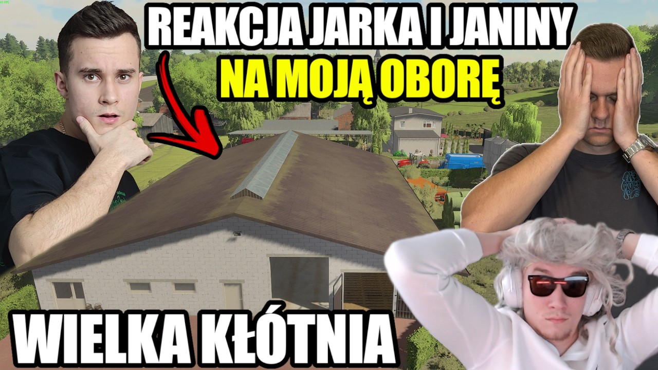 REAKCJA JARKA I JANINY NA MOJĄ OBORĘ🤯 WIELKA KŁOTNIA-TO KONIEC NASZEJ PRZYJAŹNI?!  | MPG |