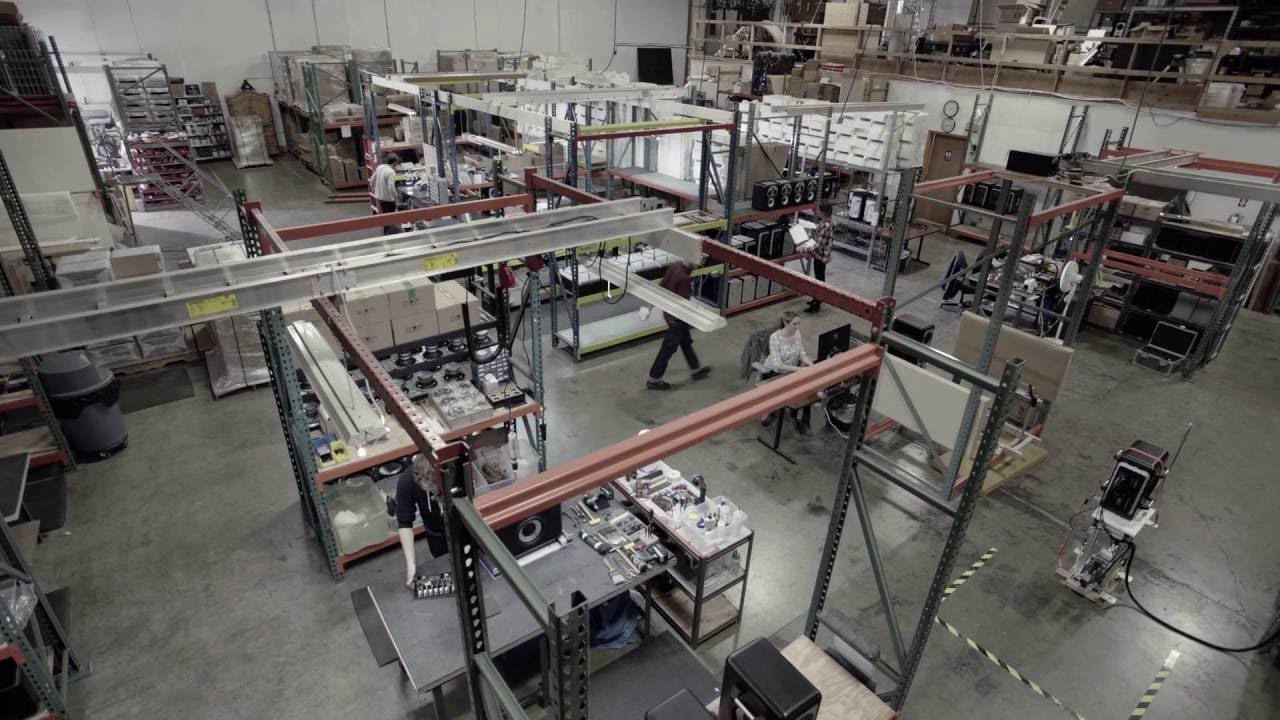 A Look Inside Barefoot Sound