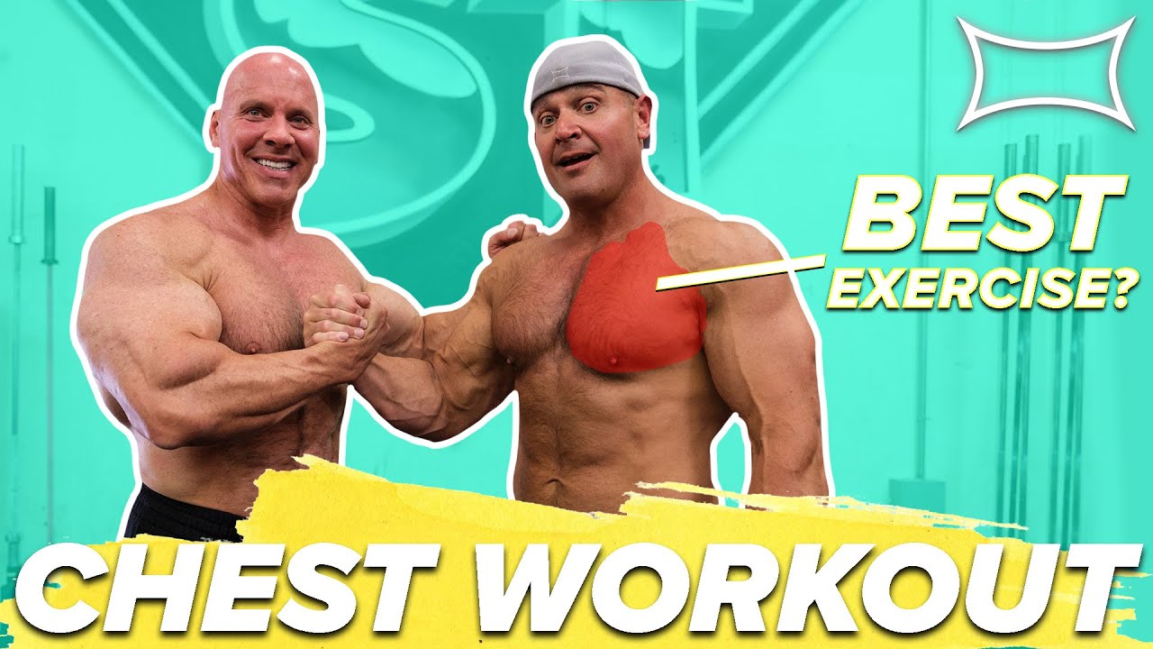 Stan Efferding's BODYBUILDING CHEST WORKOUT!