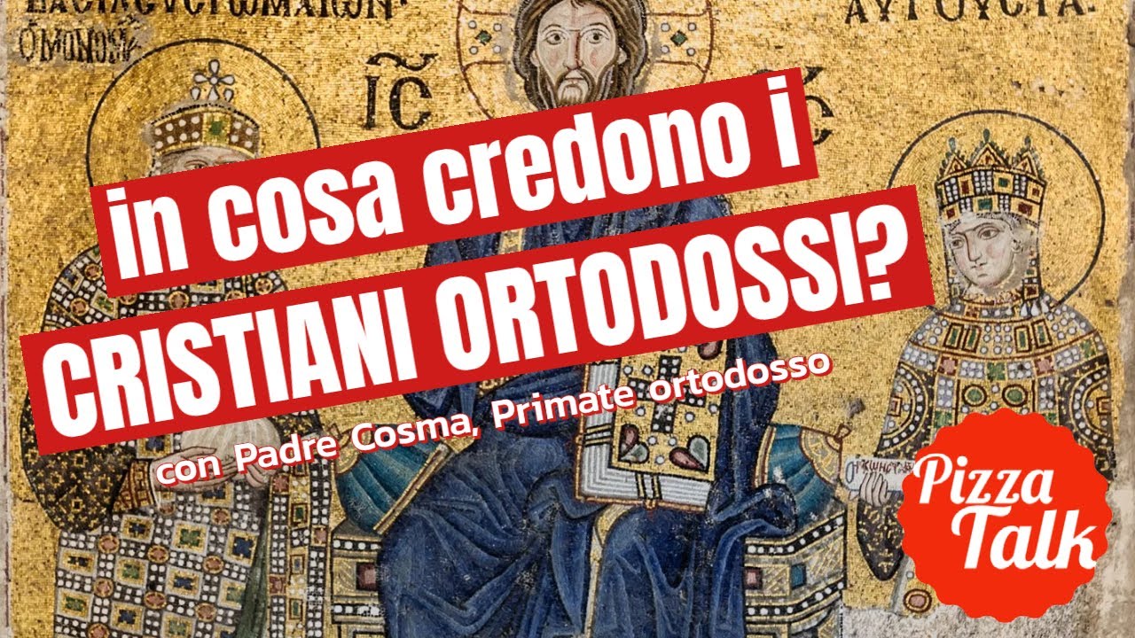 Italiani della Chiesa Ortodossa Italiana Autocefala - con padre Cosma, primate ortodosso