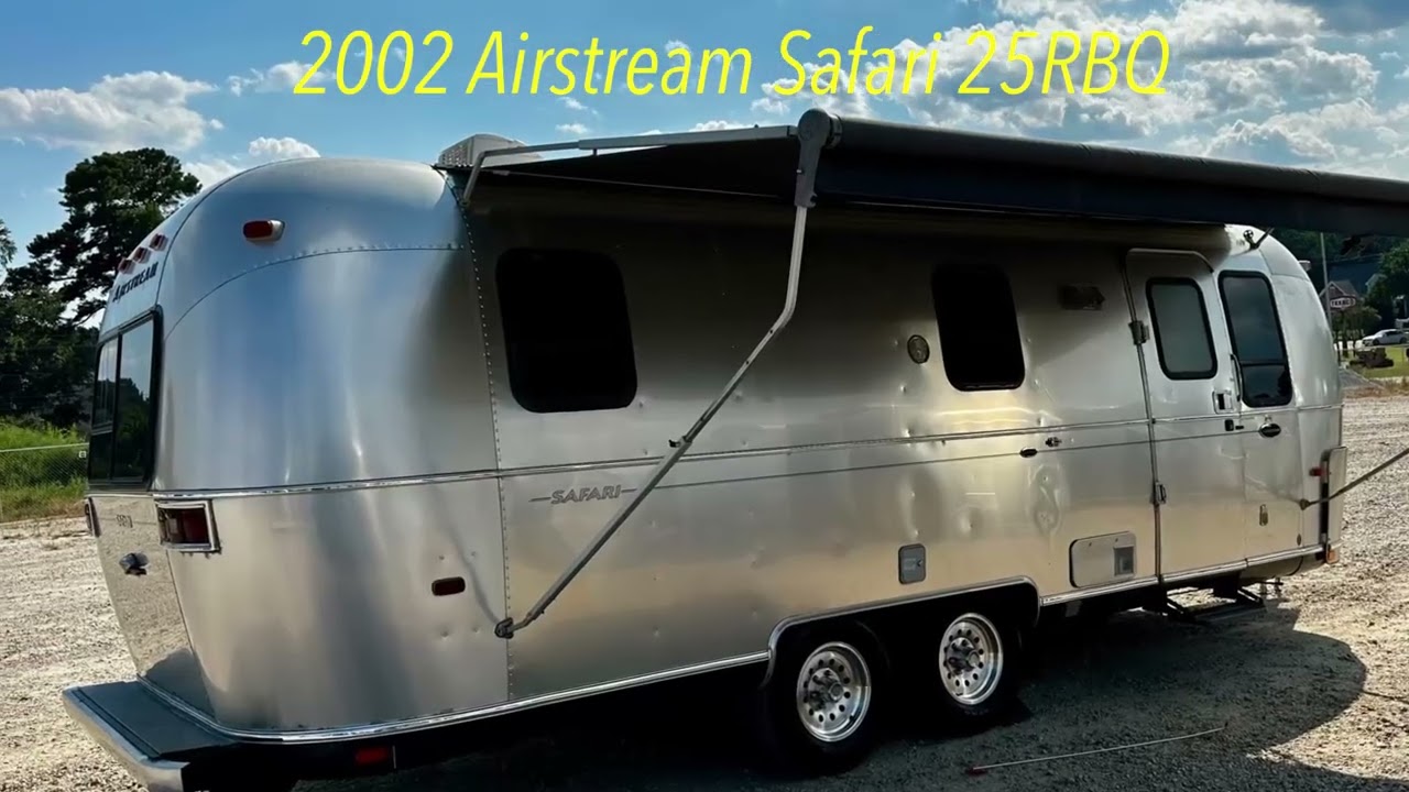 2002 Airstream Safari 25RBQ - $29,900