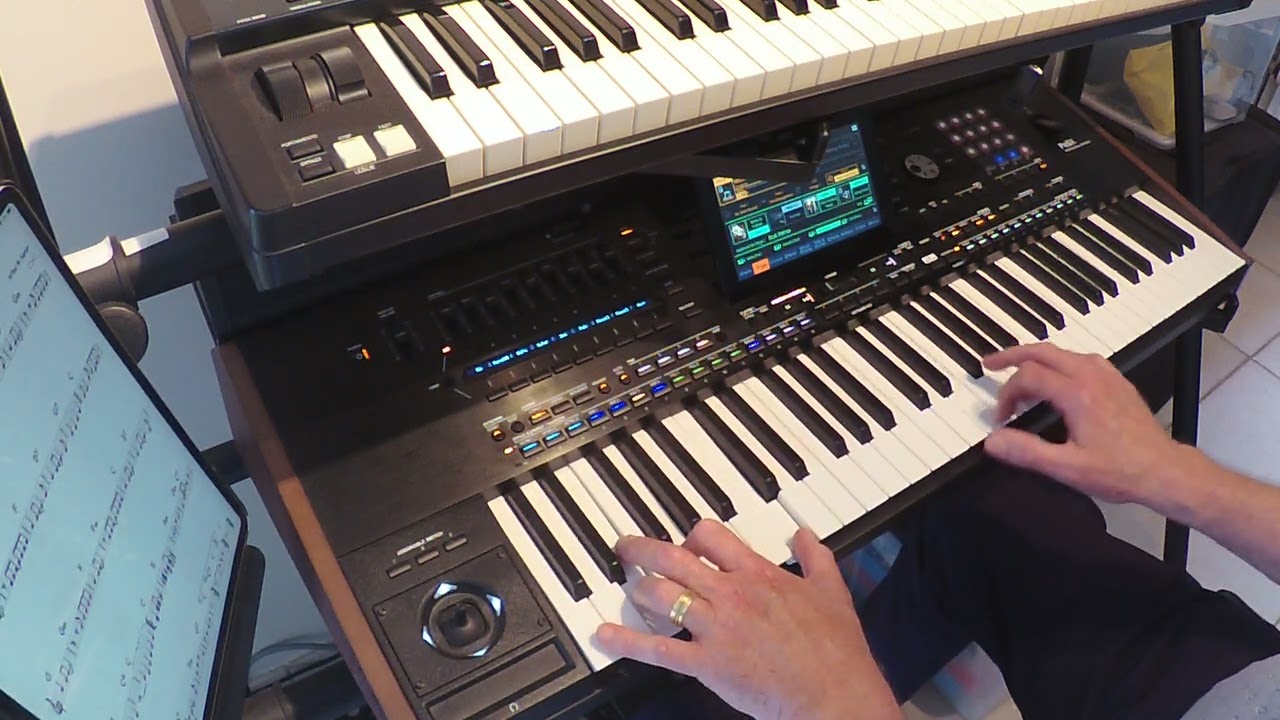 Harmony : Korg Pa5X cover