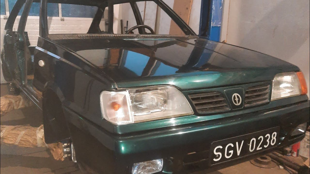 Polonez Caro Plus 1.6 GSI (ostatnie dociągnięcia podwozia) cz.29