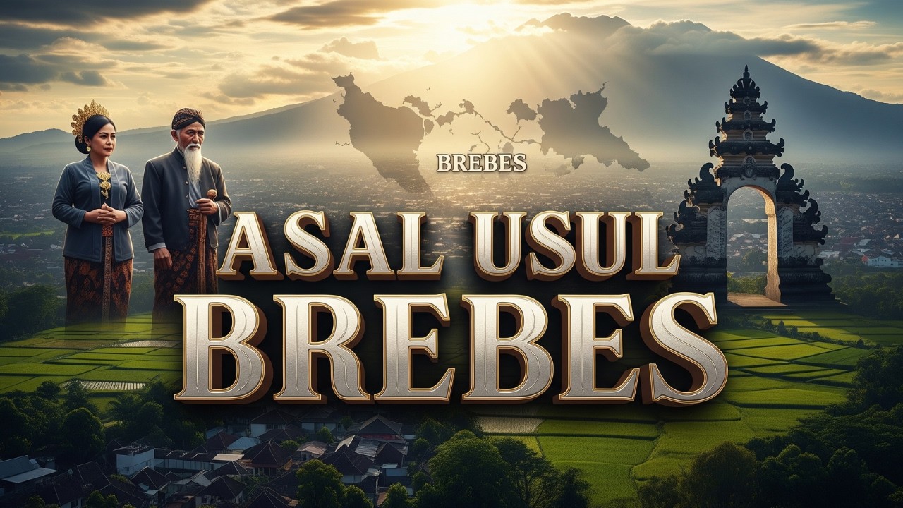 ASAL USUL BREBES | KISAH TANAH BASAH, KALI PEMALI & ARYA SURALAYA | CERITA RAKYAT JAWA TENGAH