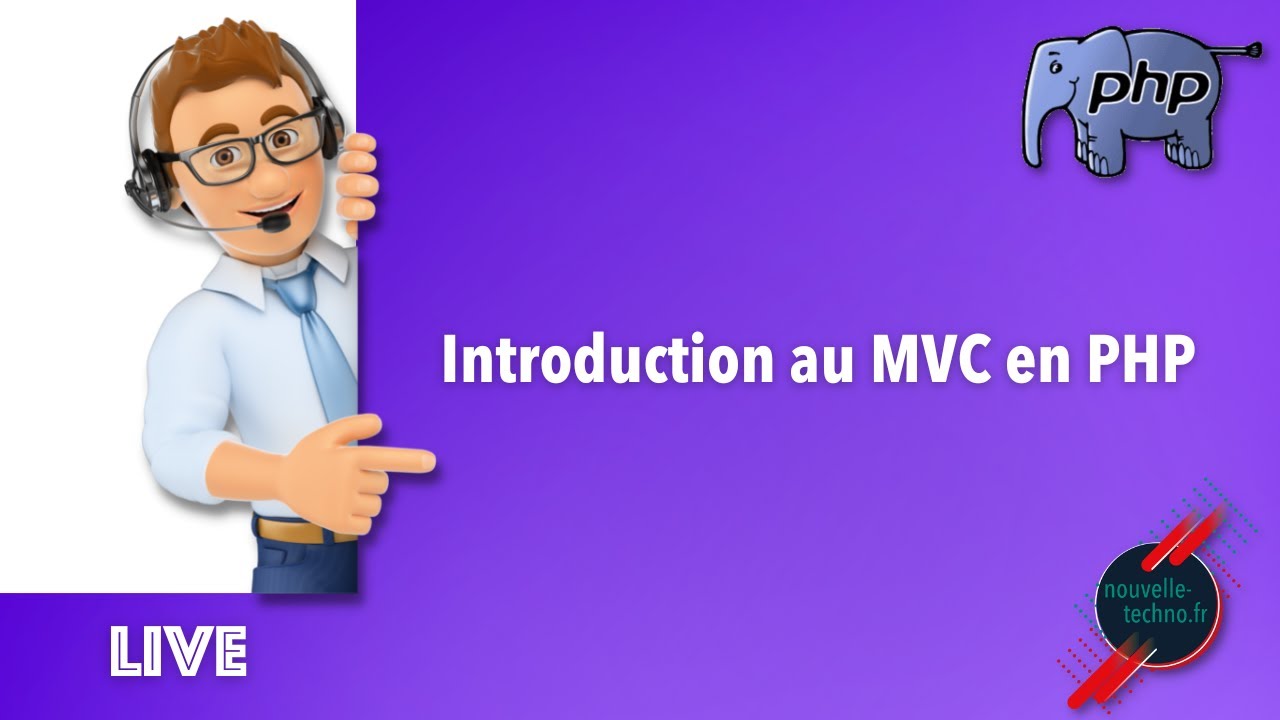 Live Coding : Introduction au MVC en PHP