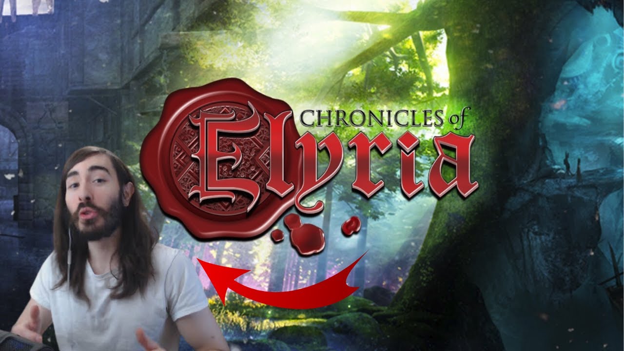 MoistCr1tical reacts to Chronicles of Elyria