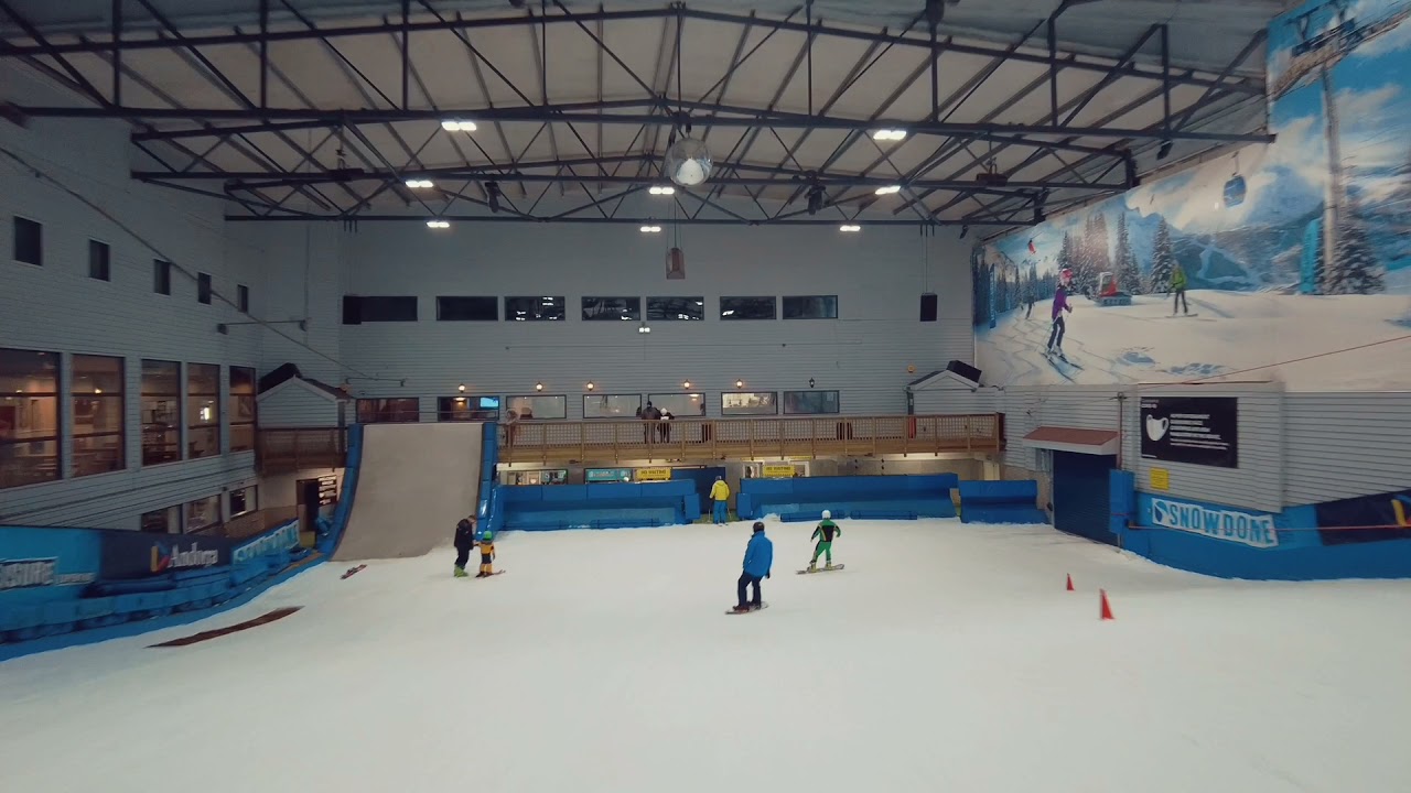 DJI Pocket 2 Tamworth Snowdome