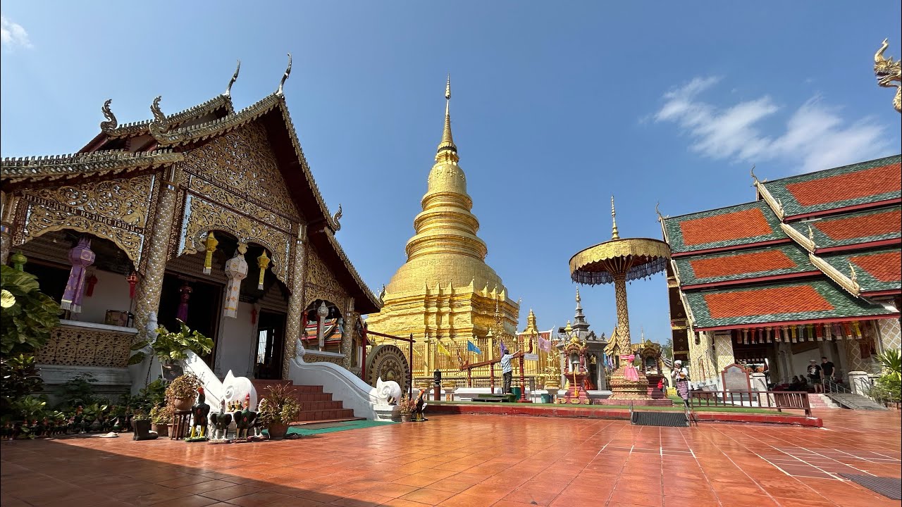 วัดพระธาตุหริภุญชัย วรมหาวิหาร จ.ลำพูน