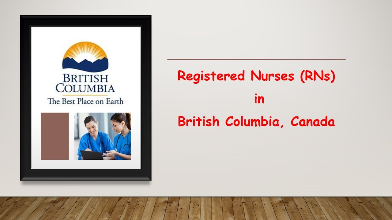 How to become a Nurse (RN) in  Canada (Canadian RN)