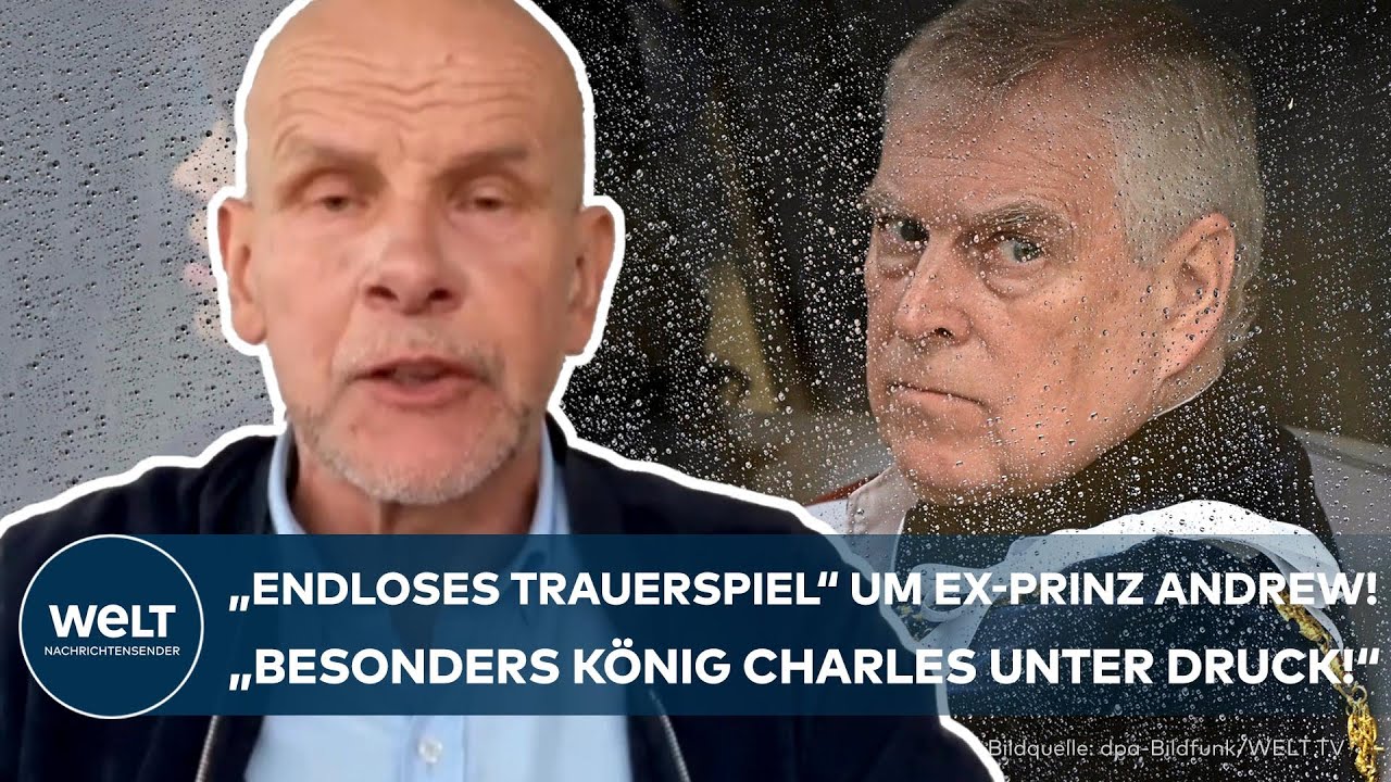 EPSTEIN-AKTEN: Druck auf Ex-Prinz Andrew wächst! Britische Monarchie "seit Wochen in Erklärungsnot!"