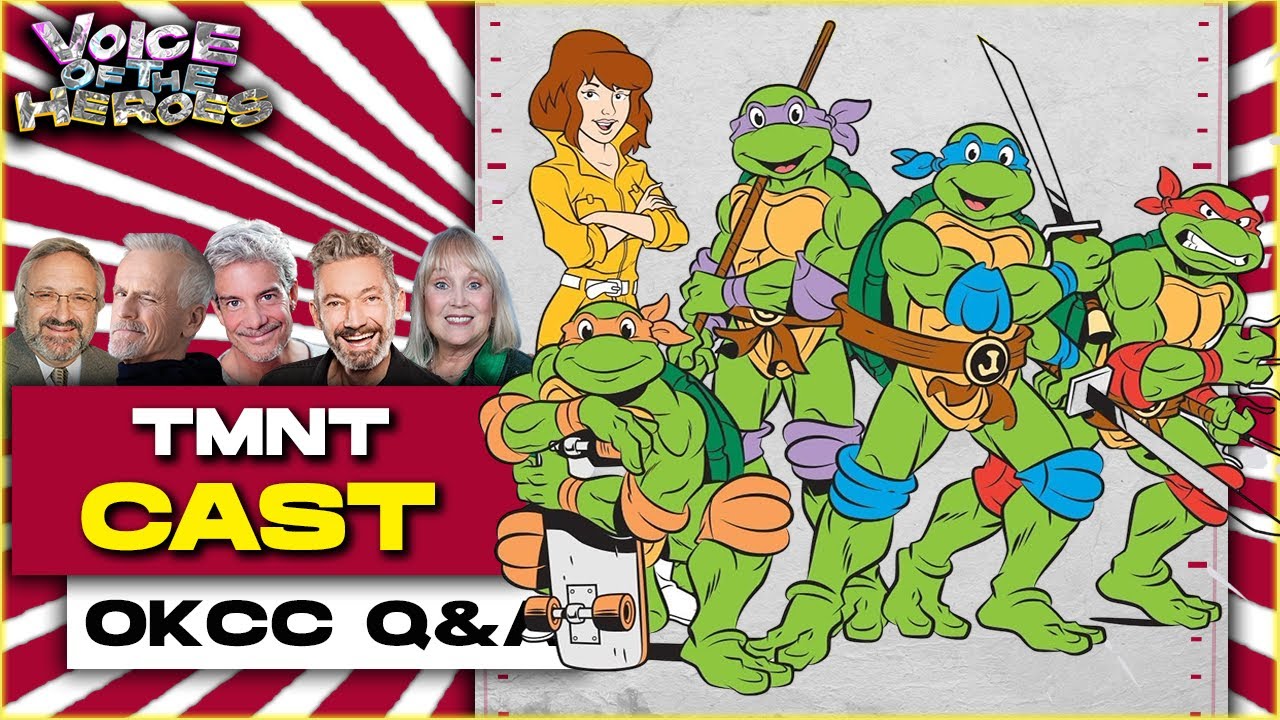 Teenage Mutant Ninja Turtles — Oklahoma Comic Con 2025: вопросы и ответы в прямом эфире