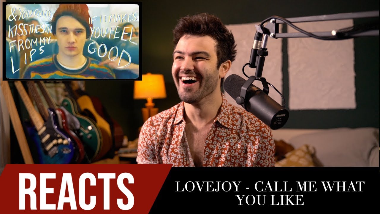 Producer Reacts to LoveJoy - Call Me What You Like