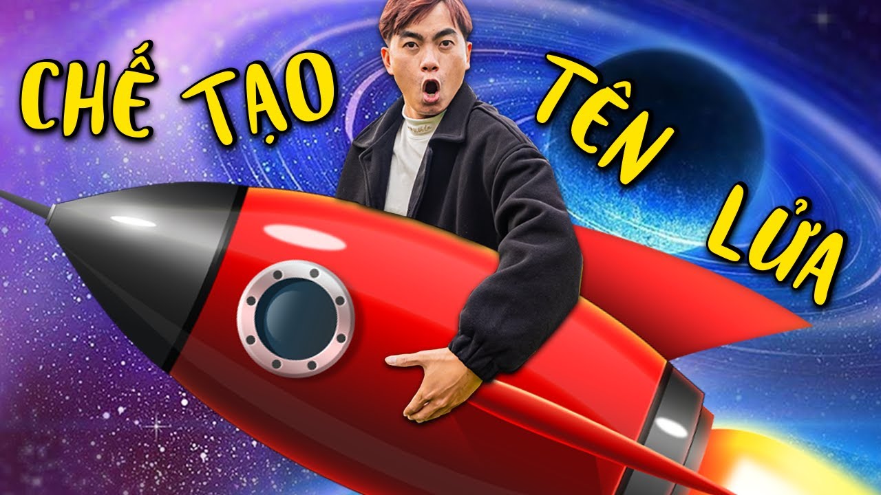 Thái Chuối Thử Thách Chế Tạo TÊN LỬA NƯỚC - Đại Hội Tên Lửa Nước