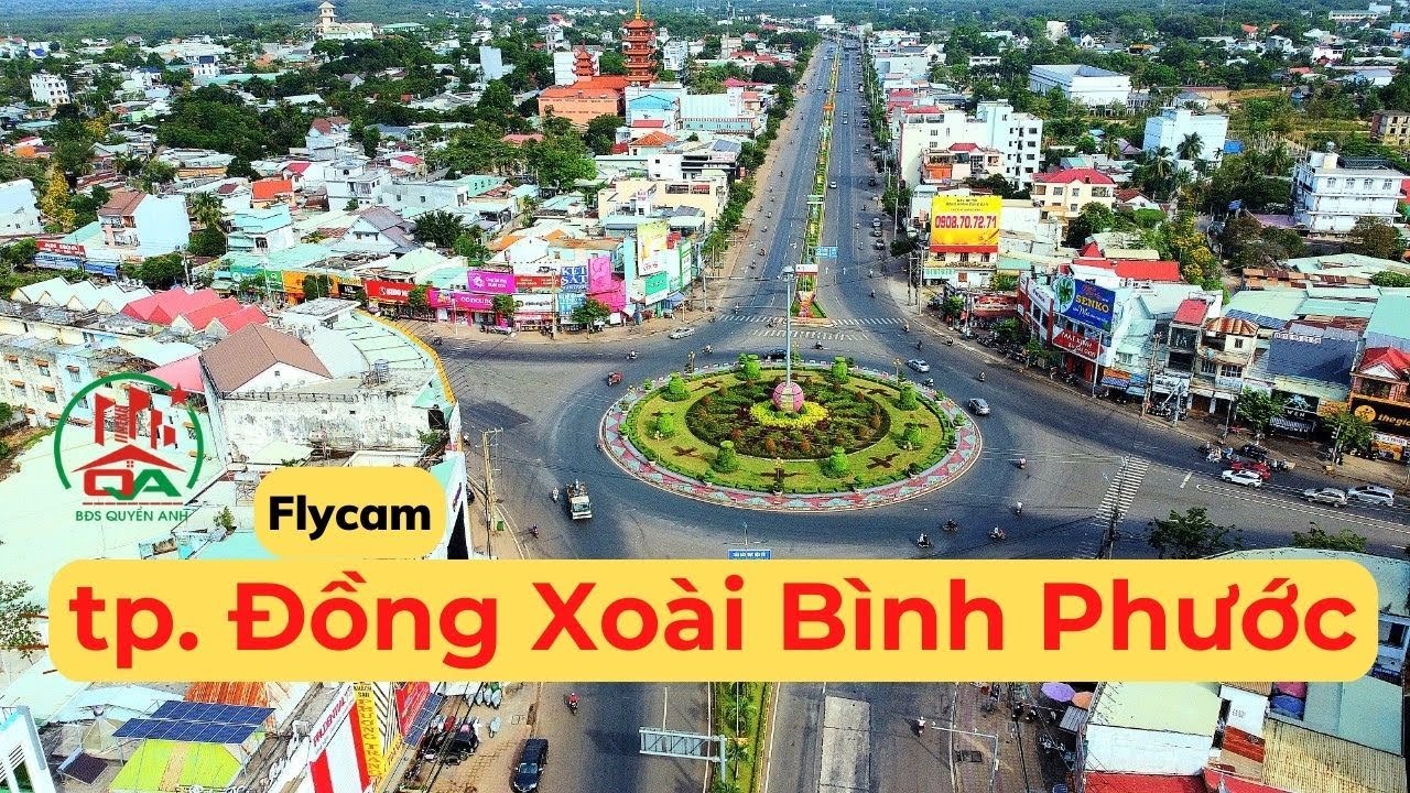 Thành phố Đồng Xoài Bình Phước | Quyền Anh Nhà Đất #datbinhphuoc
