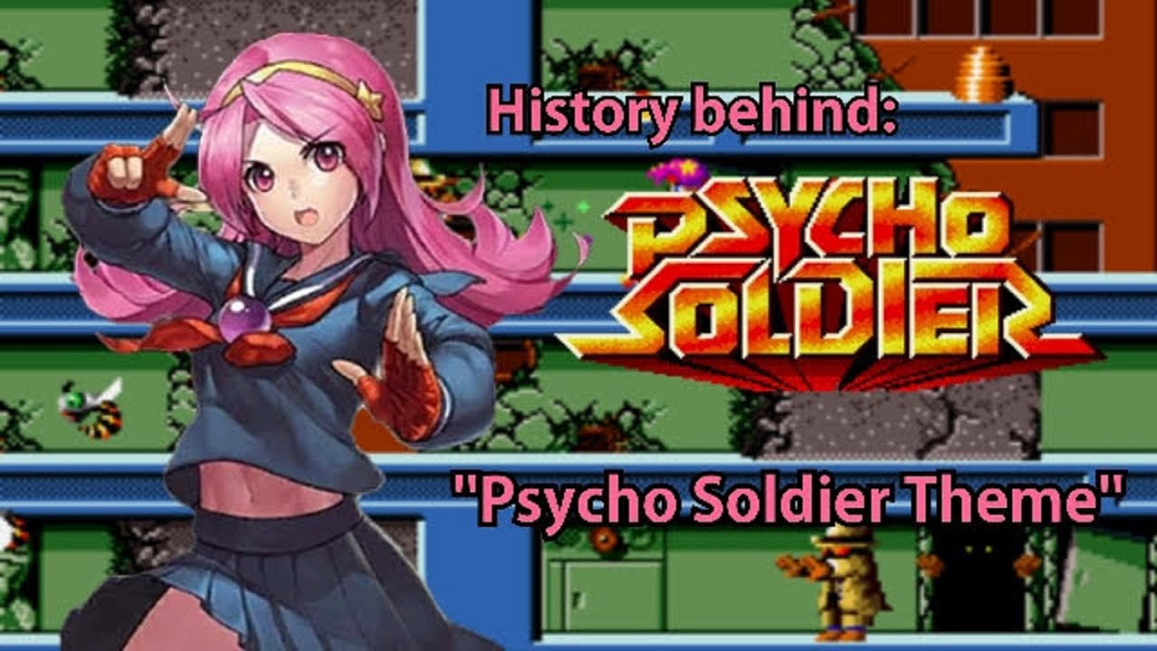 Psycho Soldier Theme (All Version, 1986-2019)