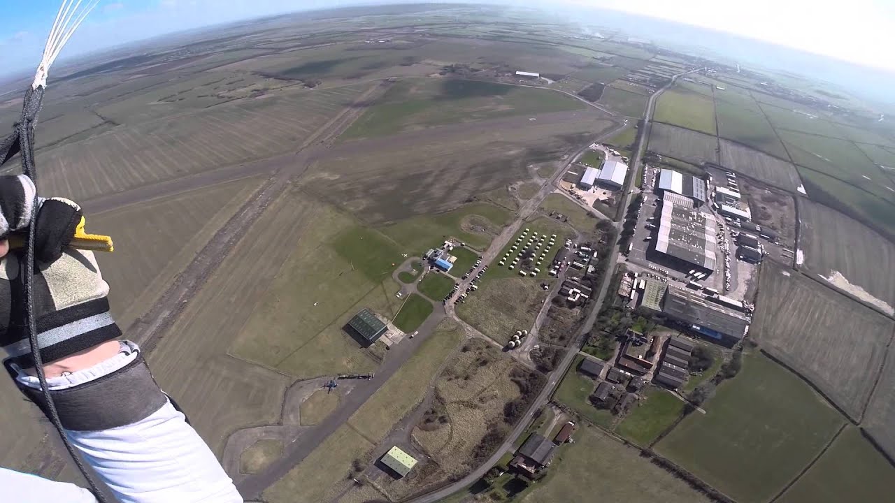 Skydive Langar Category System Student Jumping 10th March 2015