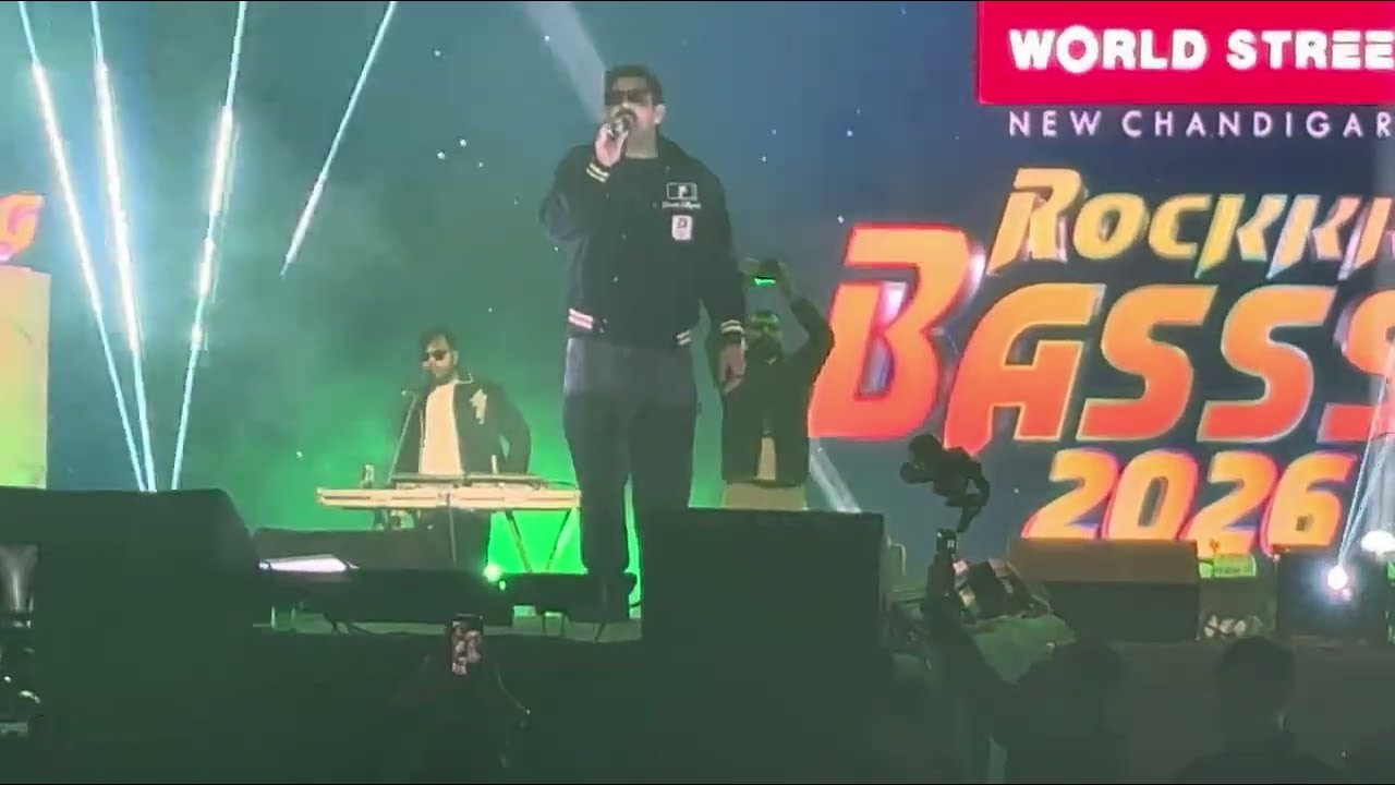Omaxe New Chandigarh Party Night 2025–2026 | Celebration Vibes 🎶🔥