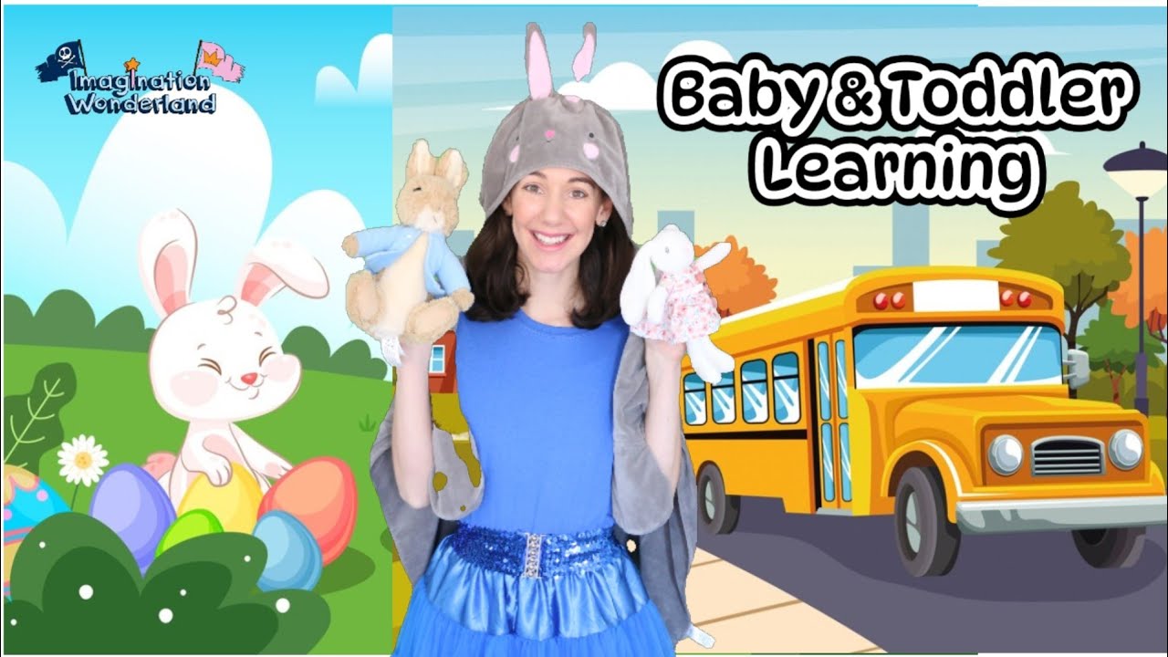 Toddler Learning - Nursery Rhymes & Kids Songs | #ToddlerLearning #KidsSongs
