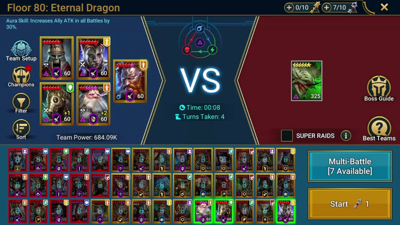 DoomTower R2: 71-90 + SRs