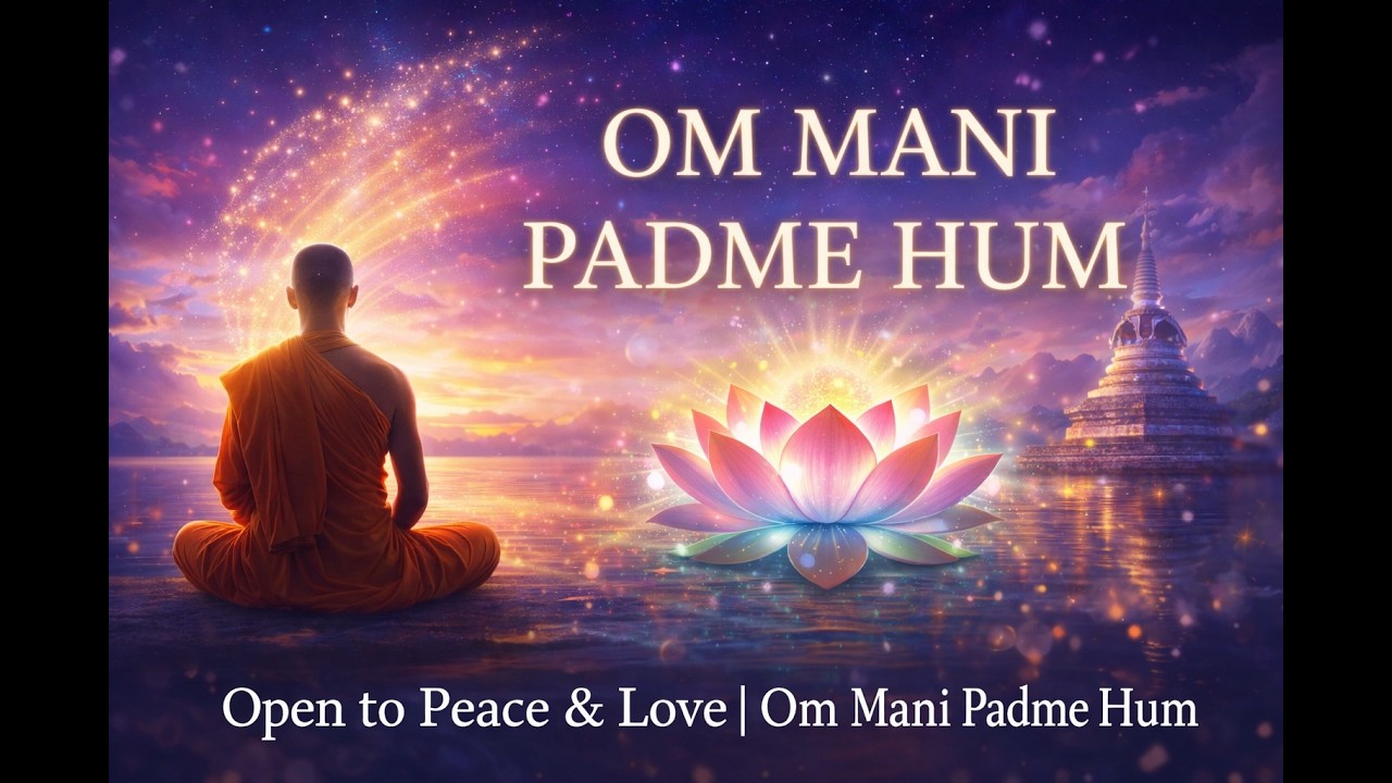 Sacred Mantra for Calm, Clarity & Inner Light