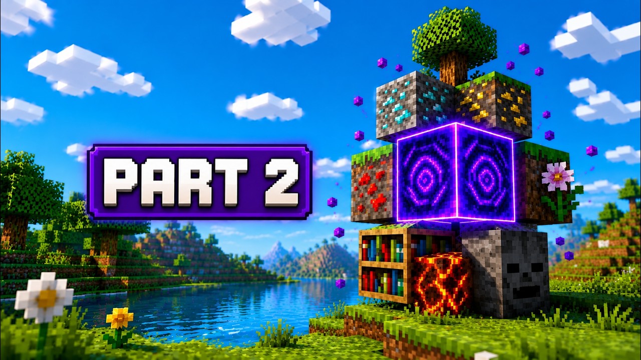 Minecraft Chaos Cubed | all new features no commentary (Bedrock 26.30) Part-2