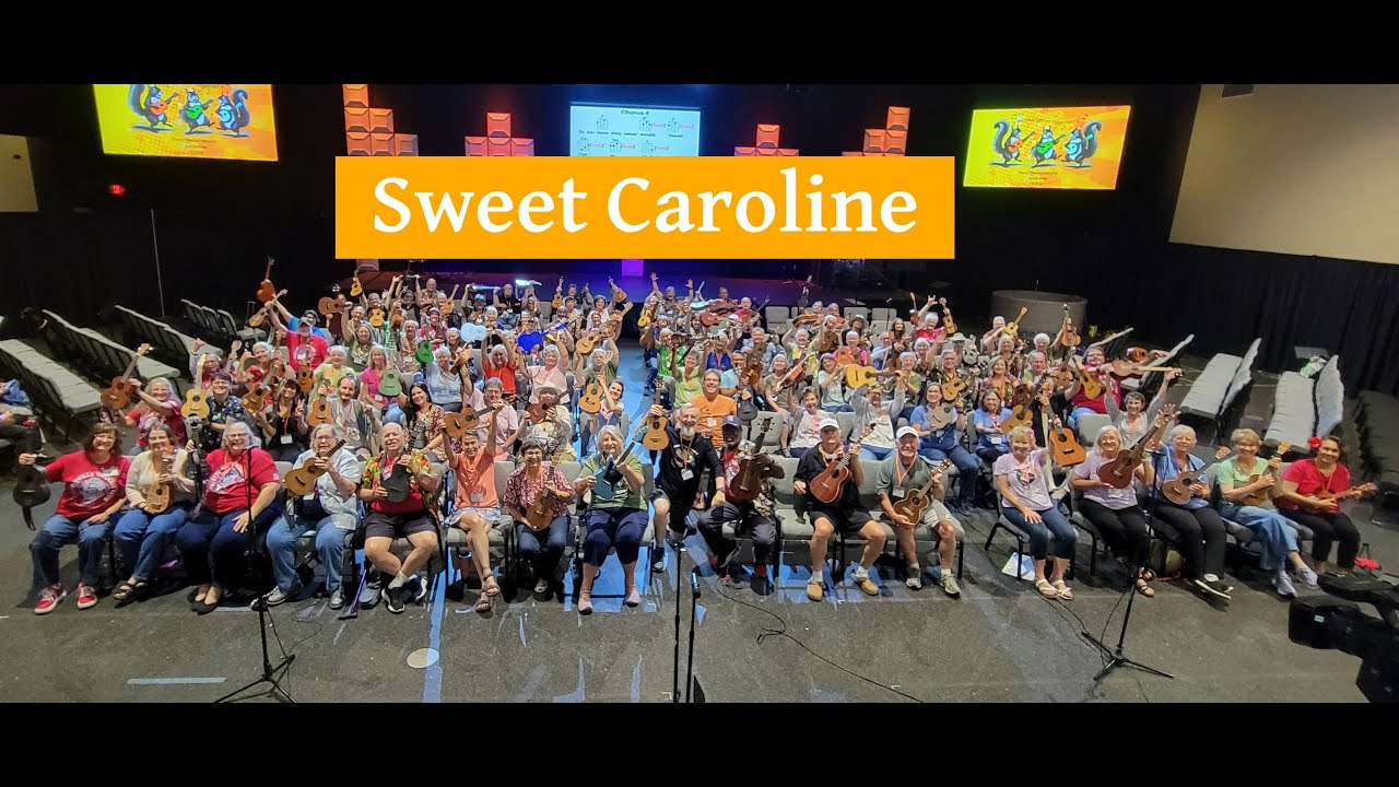 2025 Fayetteville Ukulele JAMboree - Sweet Caroline (Neil Diamond Cover)