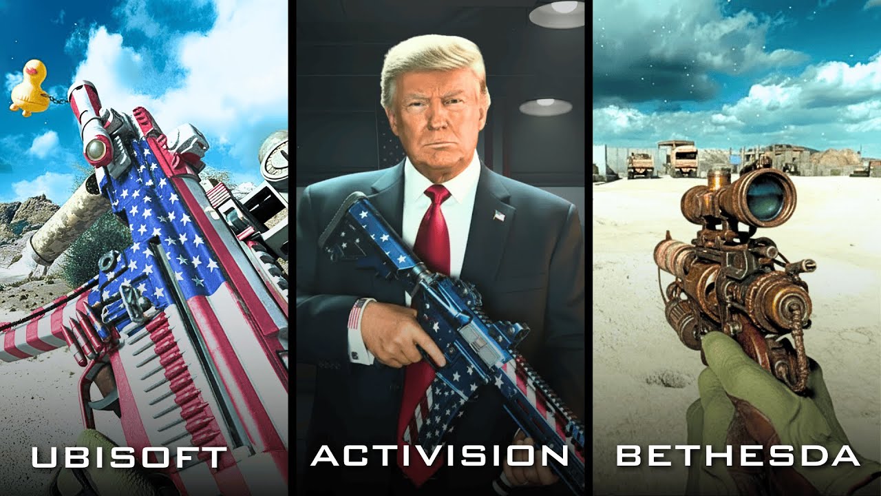 If Battlefield 6 was made by other companies...