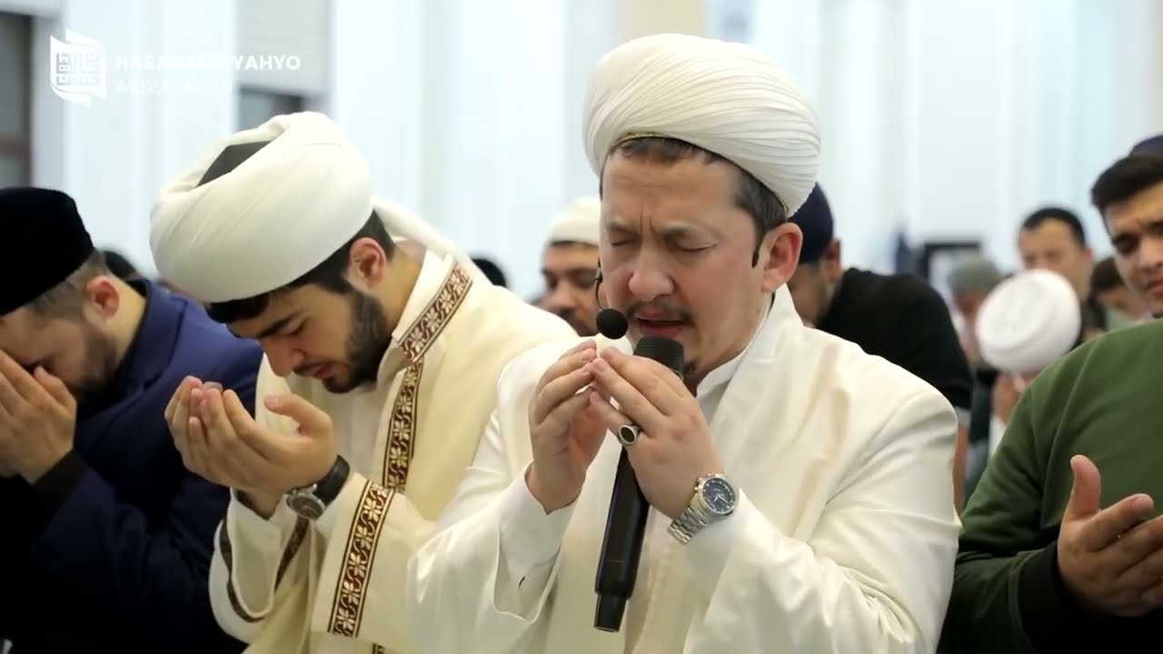 Ramazon  Hatmona duosi Ustoz Hasanxon domla #hasanxonyahyoabdulmajid #hasanxondomla #husayn  