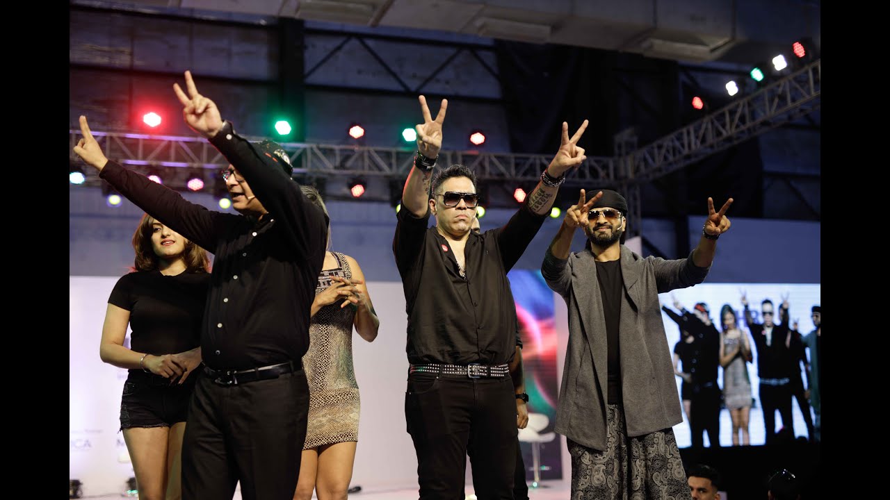 Savio John Pereira, Abhay Girdhar and Naseem Salmani @ Live Stage of HBS 2022 | Cut, Colour & Style