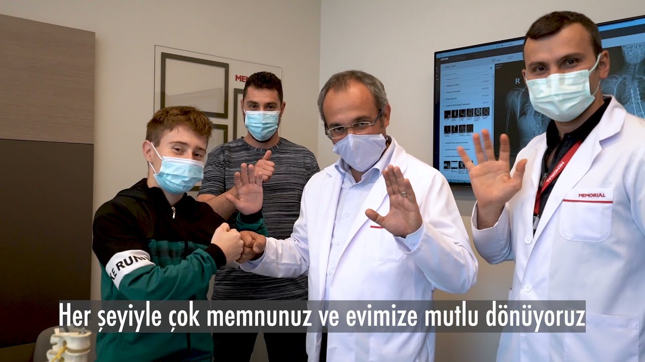 Skolyoz ameliyatı olanlar anlatıyor - Prof. Dr. Onur Yaman (Beyin, Sinir ve Omurga Cerrahisi Uz.)