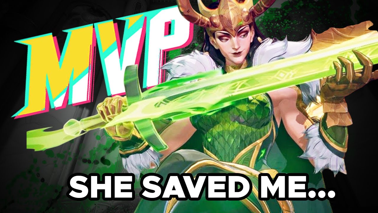Новый скин Леди Локи свел меня с ума... | Marvel Rivals