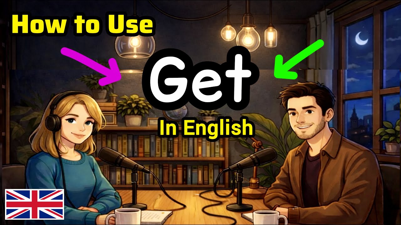 How to Use GET in English | Learn English Daily Practice