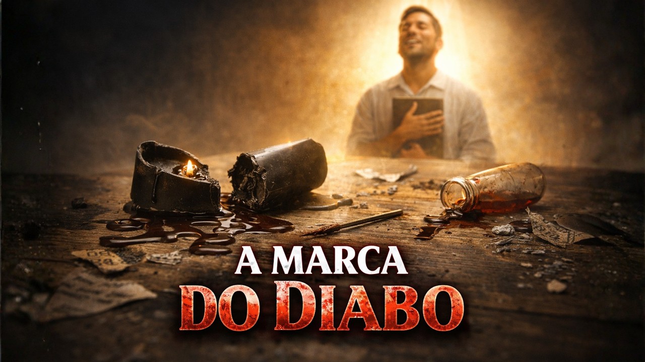 UMA PROFECIA FOI ESCRITA NA MINHA MÃO E MINHA ALMA NUNCA MAIS TEVE PAZ