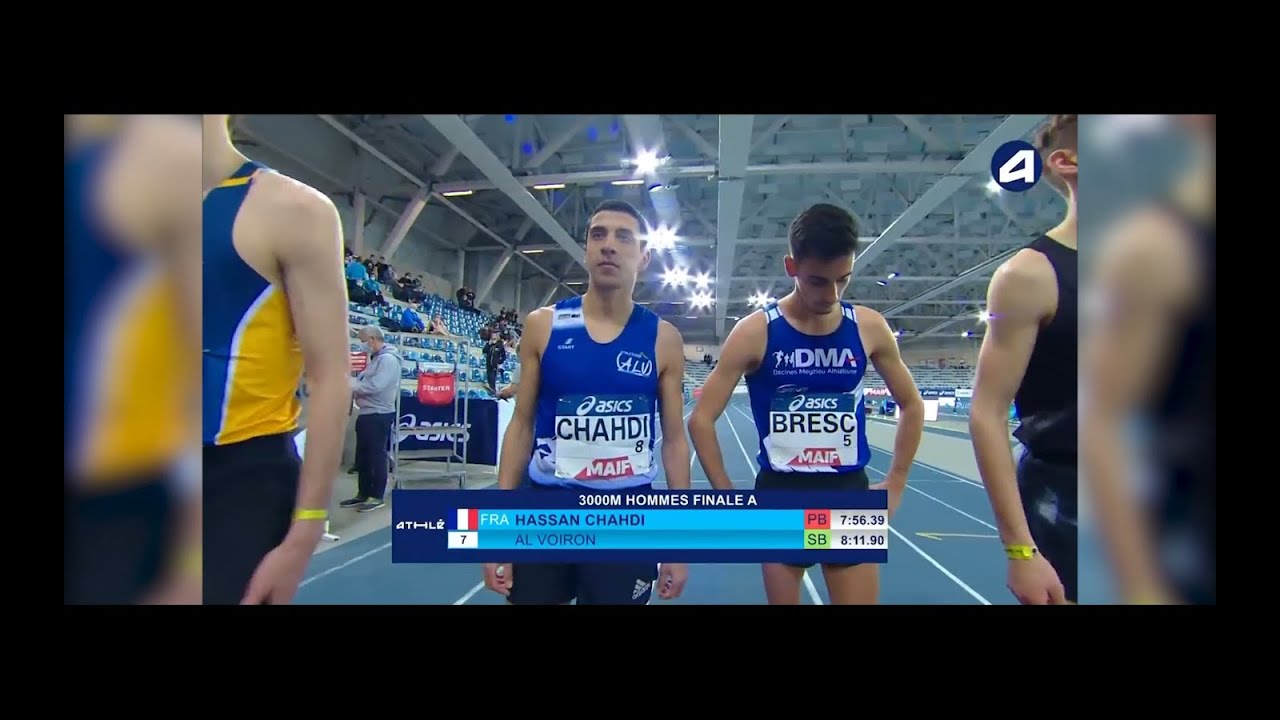 &Eacute;pisode 10:  Championnat de France en salle de 3000m