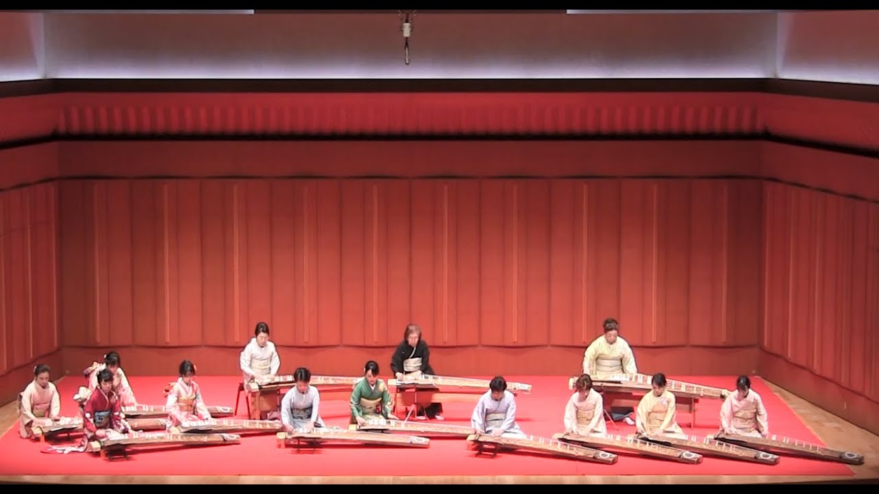 「湧き出づる力」衛藤公雄作曲 - Koto