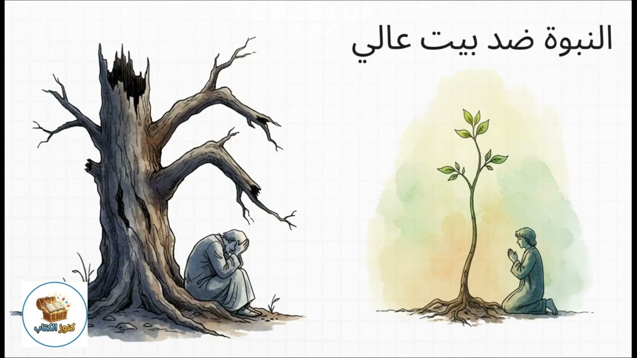 2- الأصحاح الثاني من سفر صموئيل الأول للأطفال | تسبحة حنة الرائعة! 🙏✨ | كنوز الكتاب