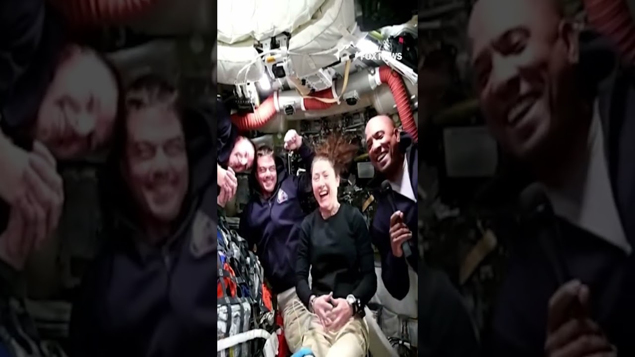 ЭКСКЛЮЗИВ: Астронавт заявил, что был удивлен, когда миссию &laquo;Артемида II&raquo; не отложили #шорты