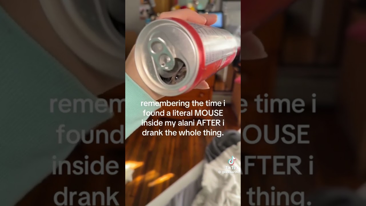 EWW OMGG check your Alan&iacute;s!!! @geekbarthc on TikTok