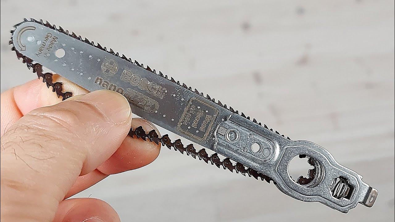La increíble caladora MotoSierra. ¡Menudo invento!