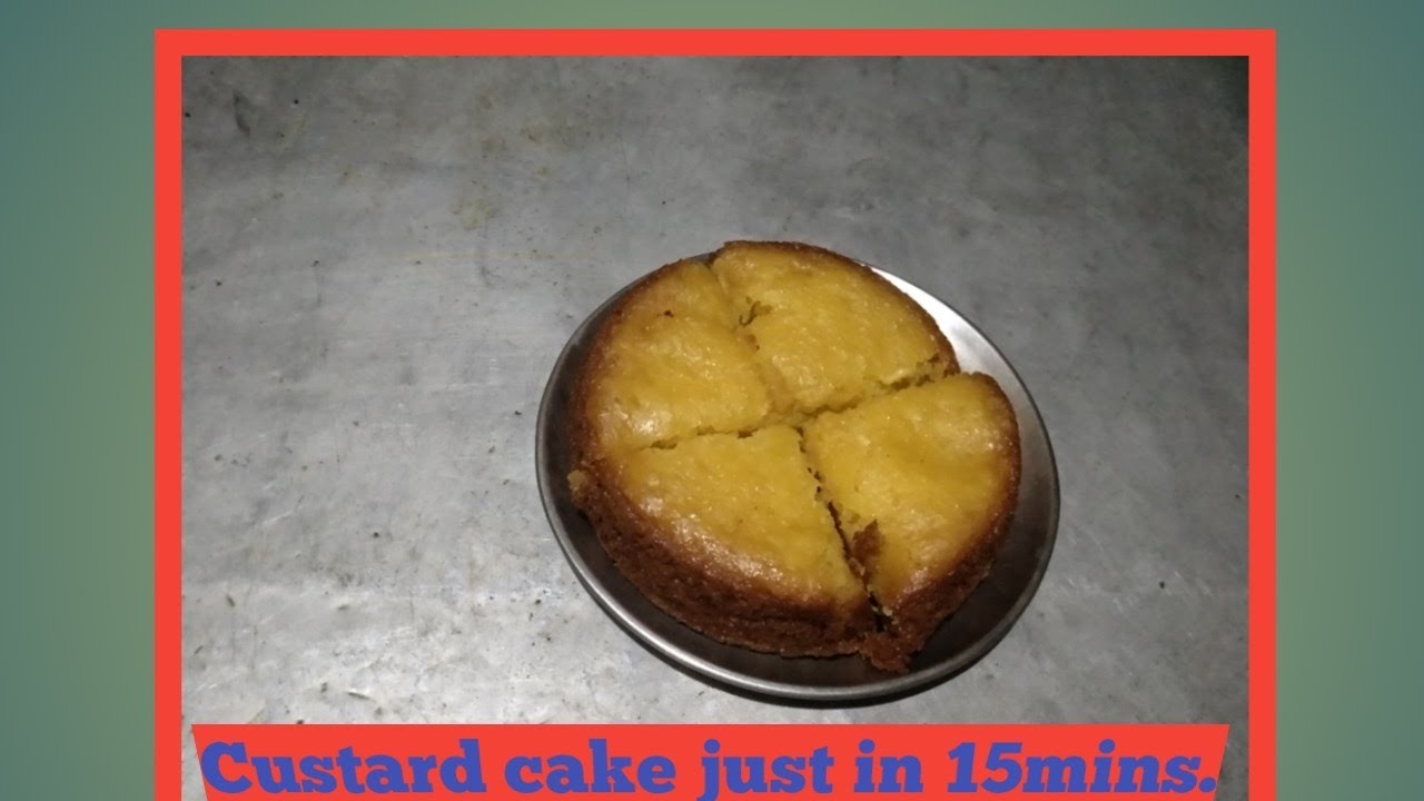 how to make custard cake||custard cake recipe