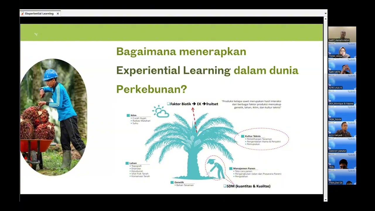 Culture Booster_Bagian SDM dan Sistem Manajemen_Januari_Minggu I_Experiental Learning