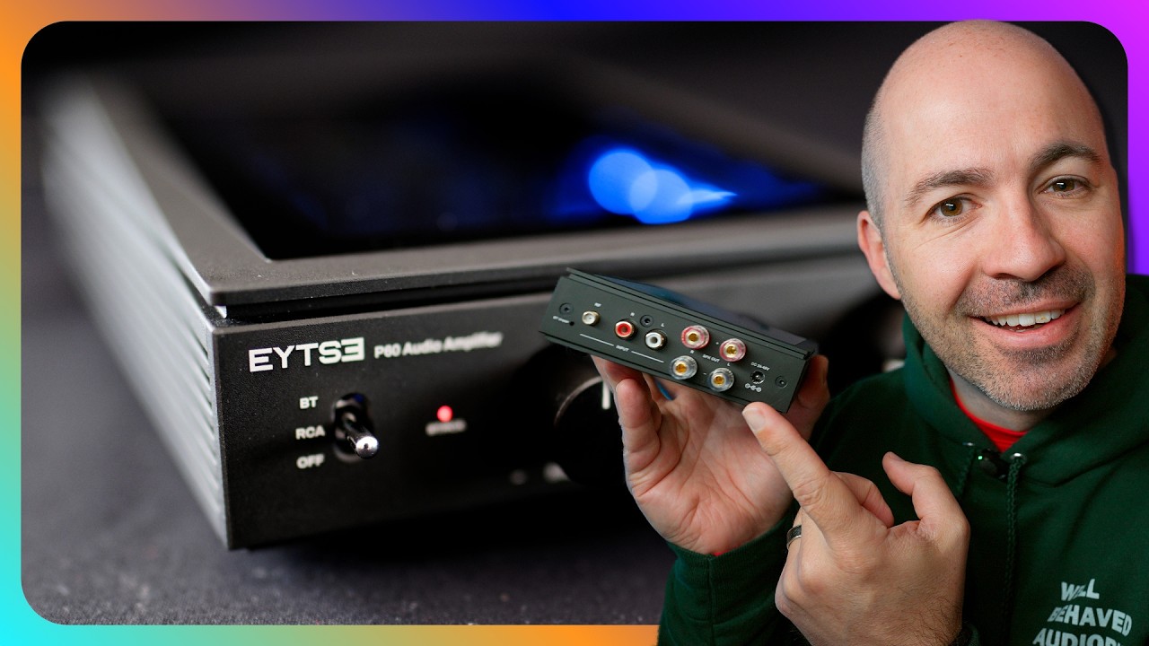 The best speaker amp under $200 - EYTSE P60 review
