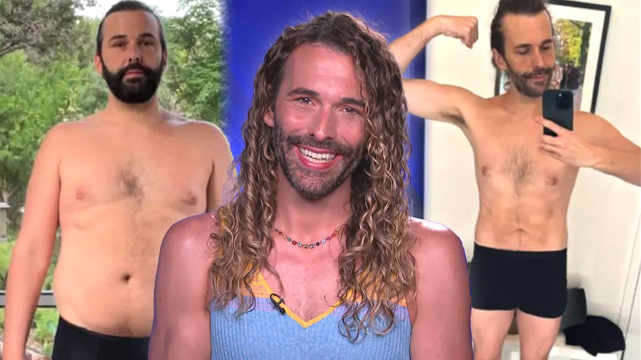 Why Jonathan Van Ness Wanted to Be Open About 64-Lb. Weight Loss (Exclusive)
