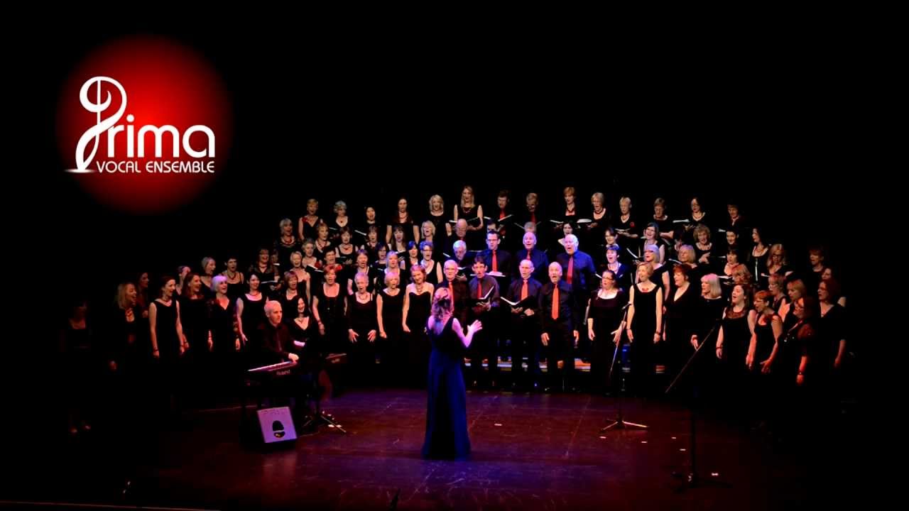 Prima Vocal Ensemble:  