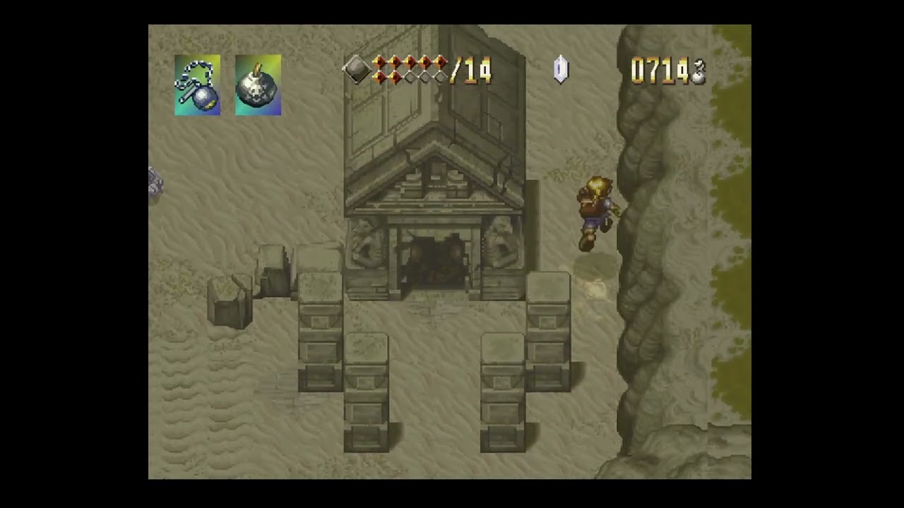 The adventures of Alundra Partie 5