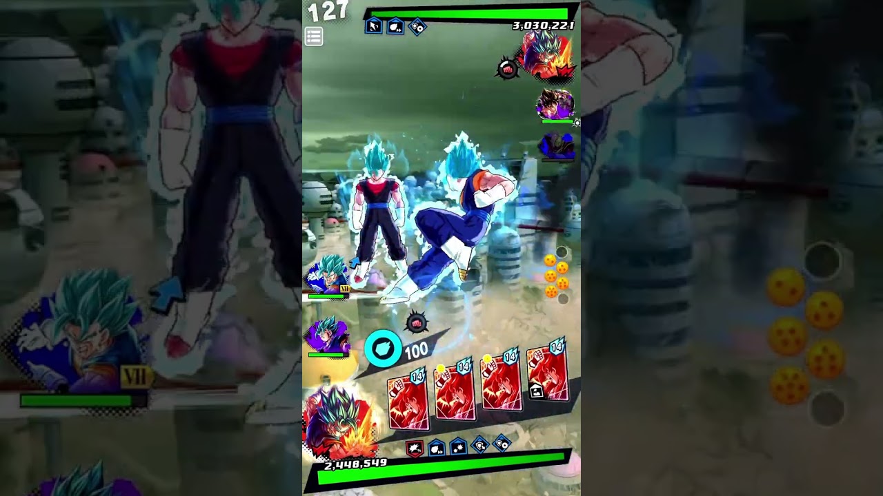 STOP DOING THIS with Ultra Vegito Blue in Dragon Ball Legends