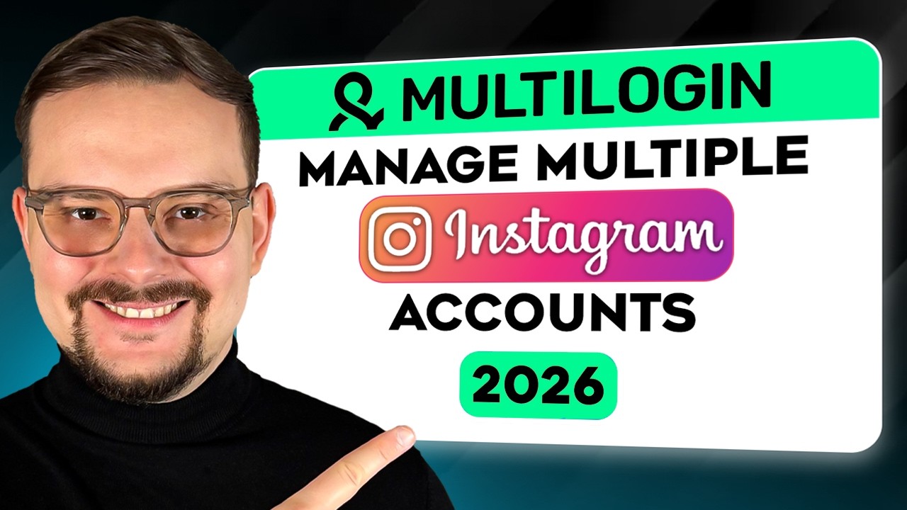 Как я управляю несколькими аккаунтами в Instagram в 2026 году (полезные советы)