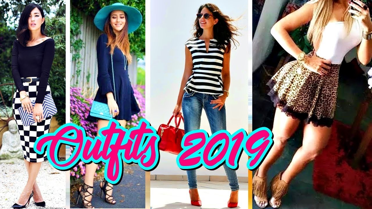 OUTFITS DE MODA 2019 | ROPA DE MODA PARA MUJER |  OUTFITS CASUALES DIARIO